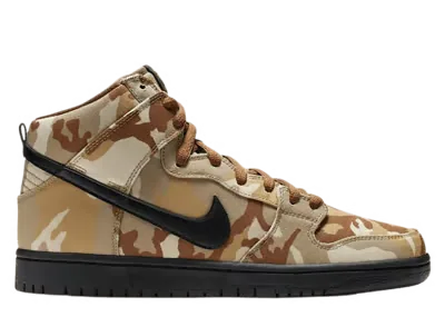 Nike SB Dunk High Pro Desert Camo