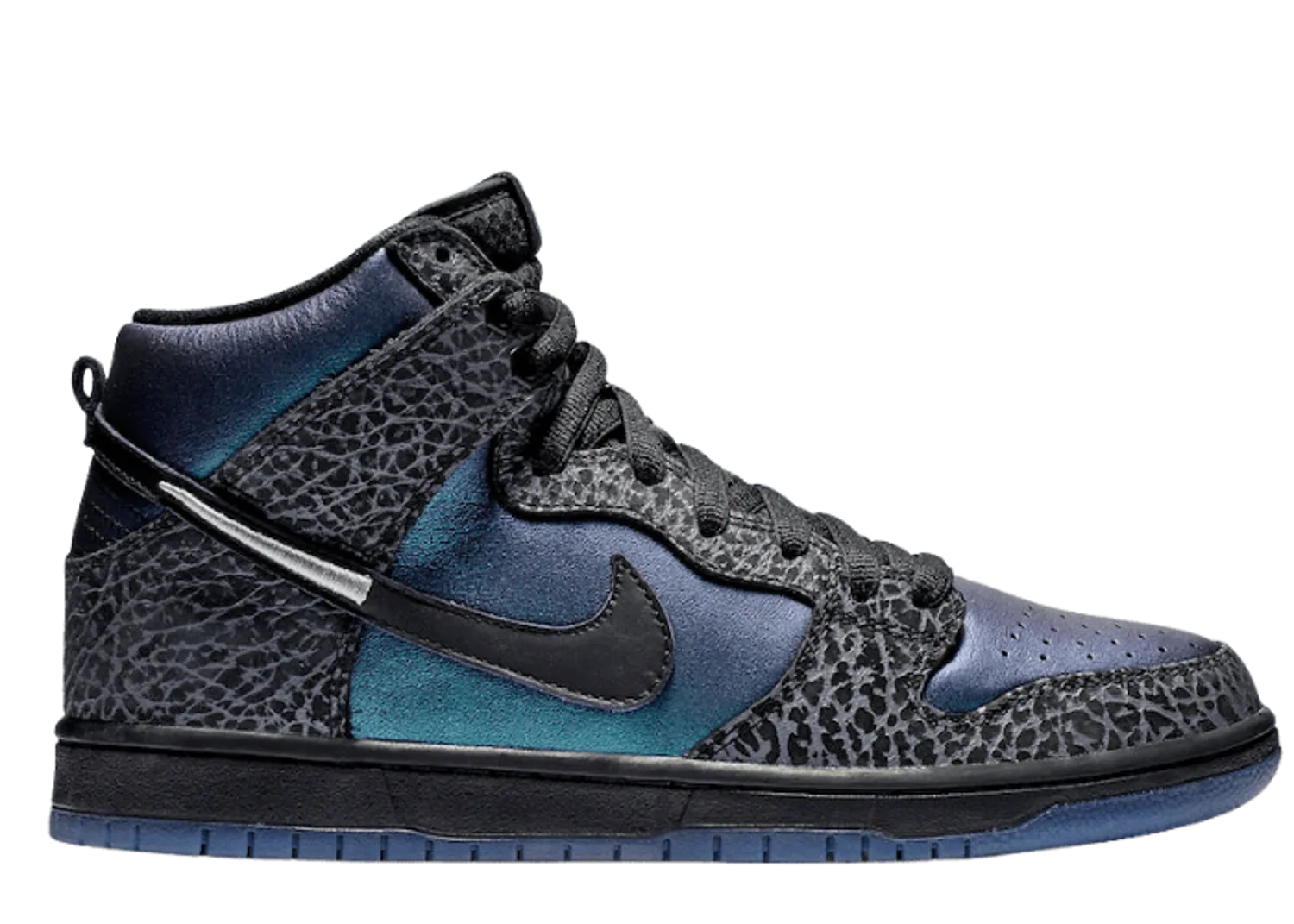 Nike SB Dunk High Black Sheep Hornet