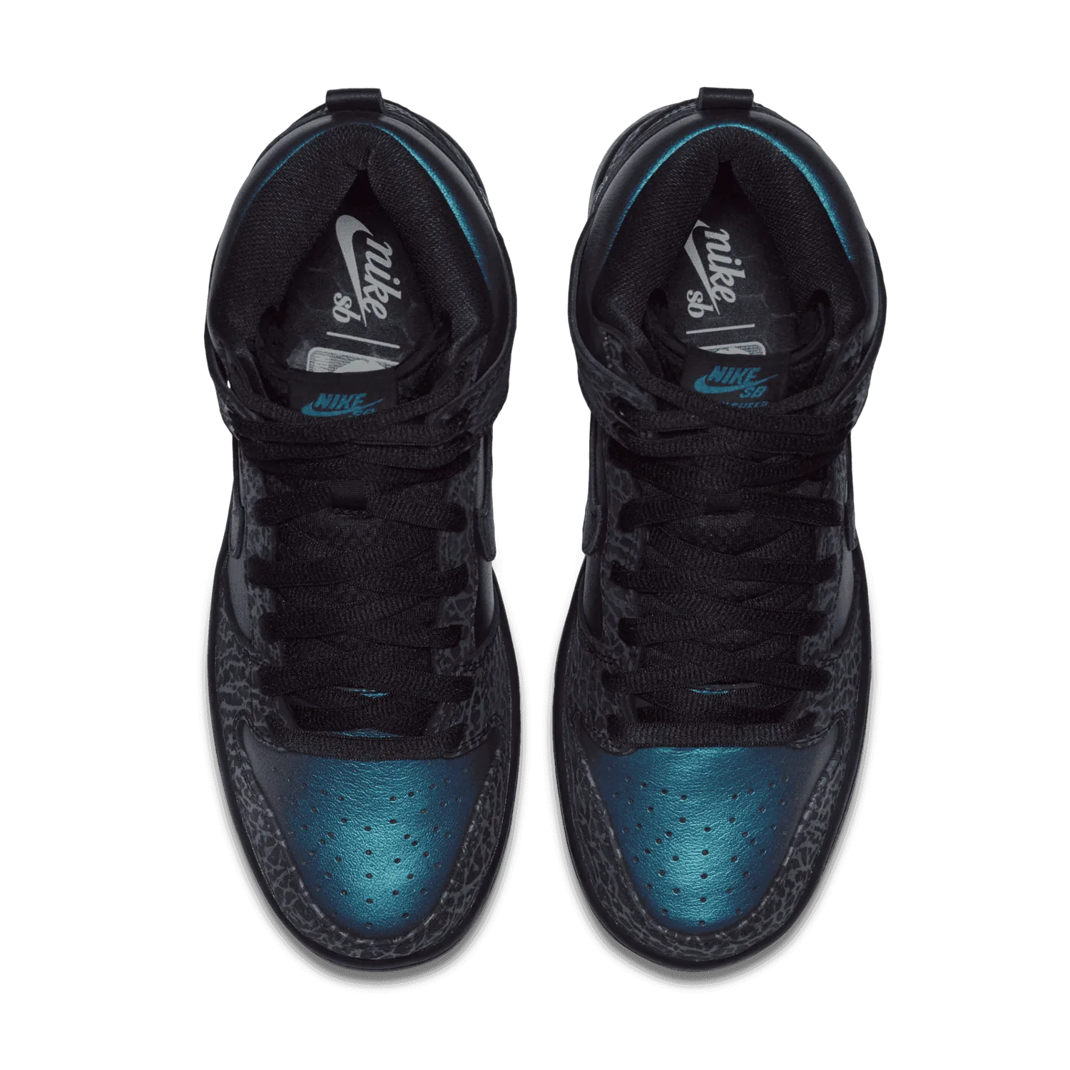 Nike SB Dunk High Black Sheep Hornet image 3