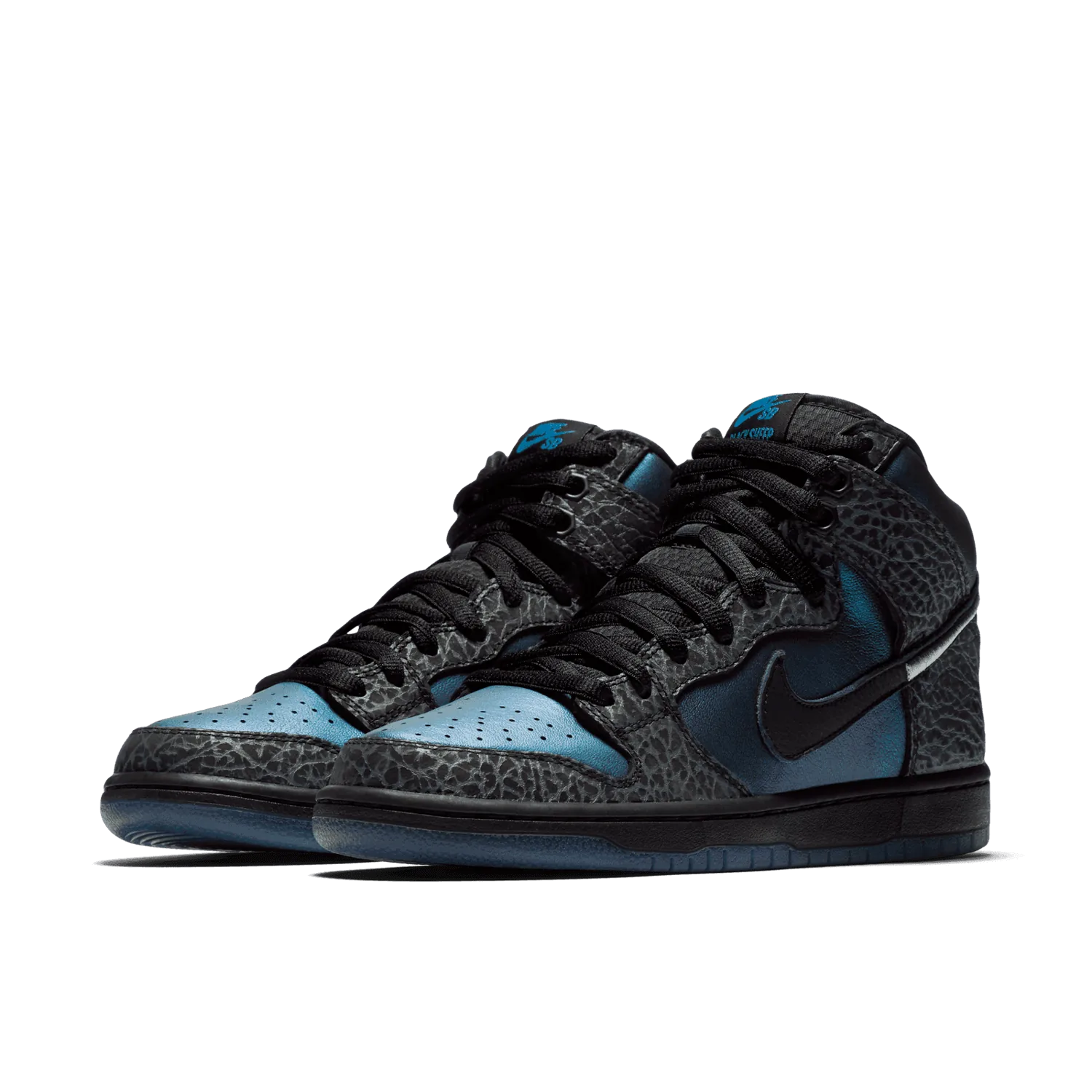 Nike SB Dunk High Black Sheep Hornet image 4