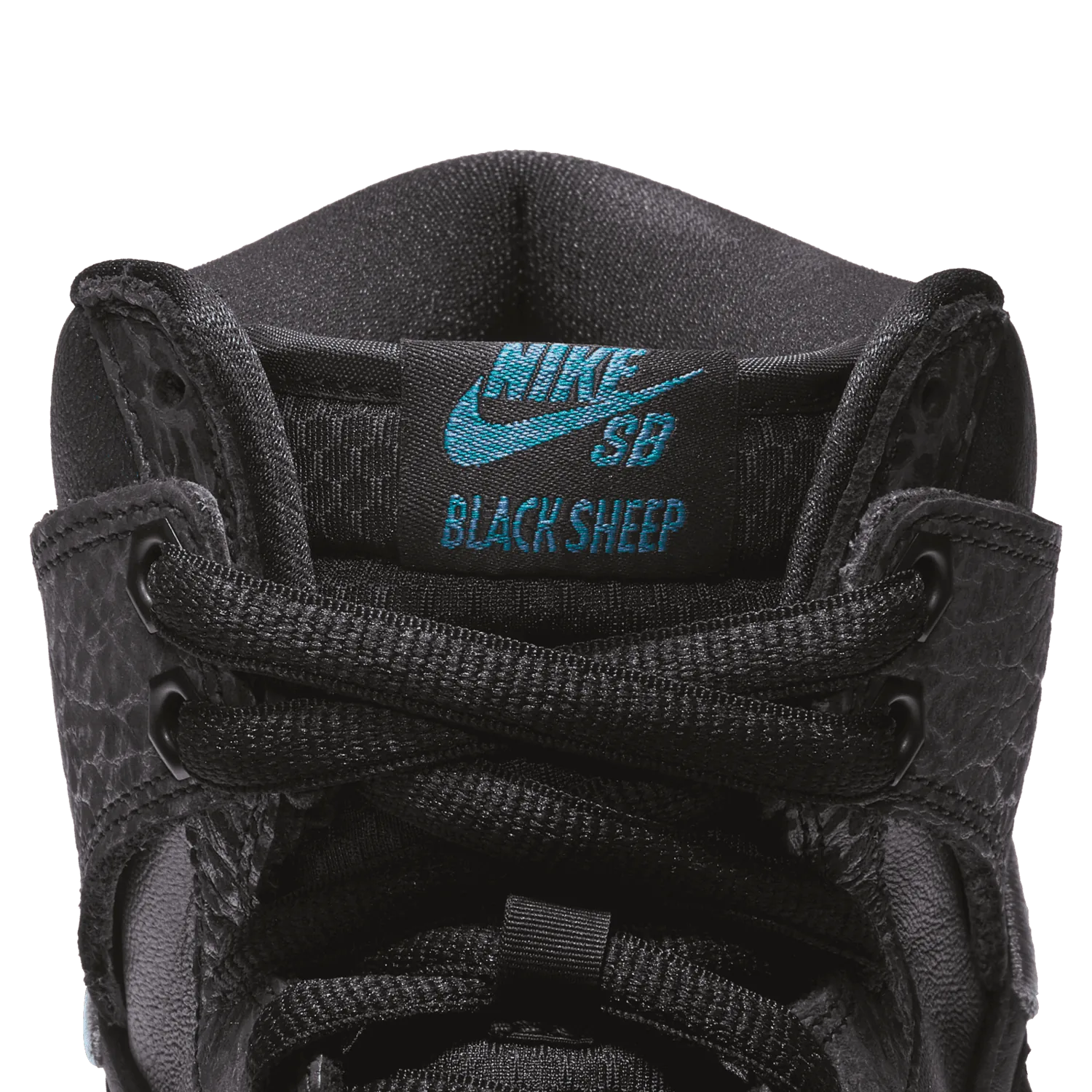 Nike SB Dunk High Black Sheep Hornet image 8
