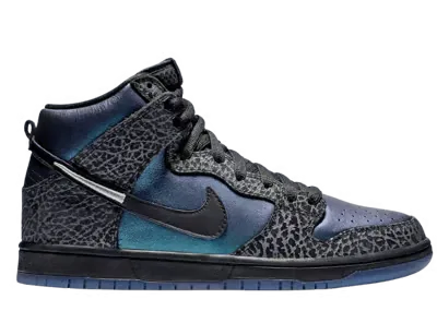 Nike SB Dunk High Black Sheep Hornet