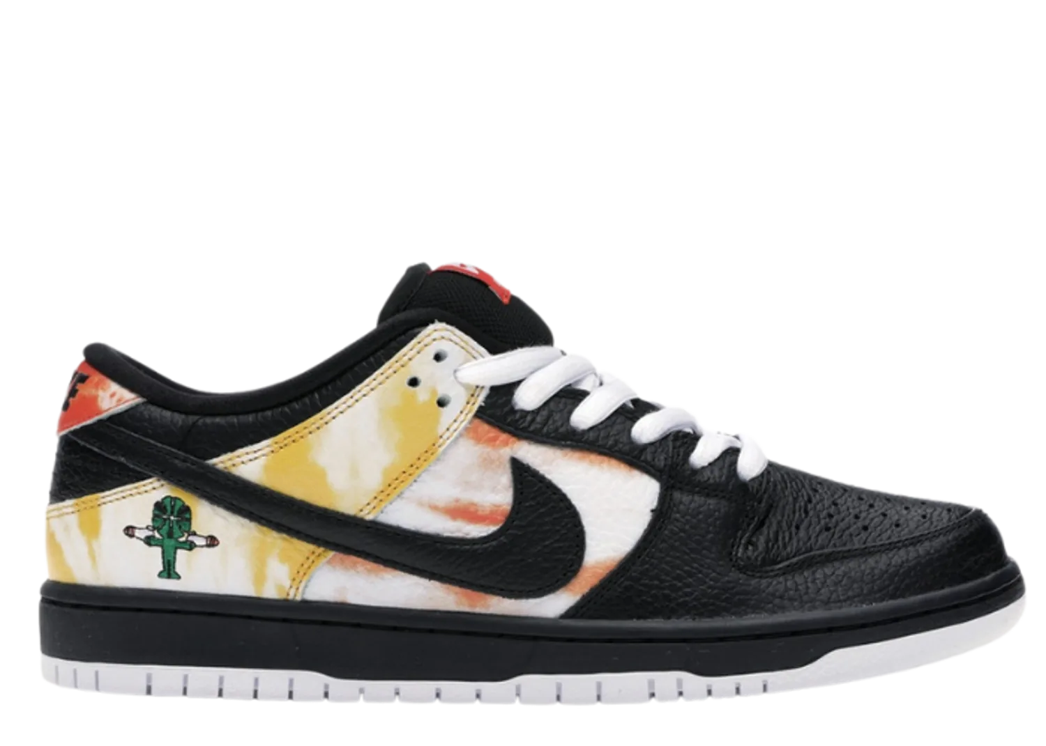 Nike SB Low Dunk Raygun Tie-Dye Black (Home)