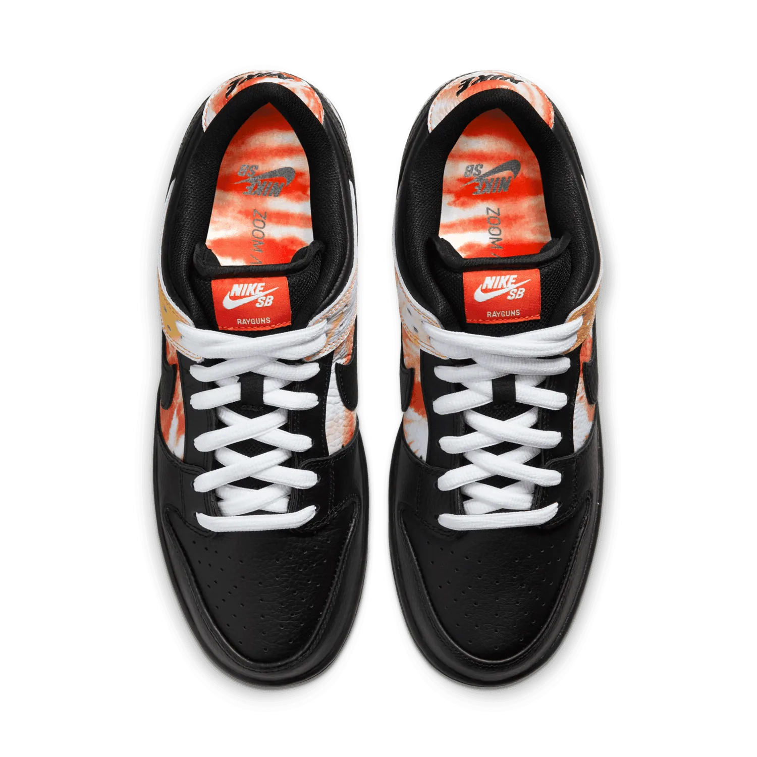 Nike SB Low Dunk Raygun Tie-Dye Black (Home) image 3