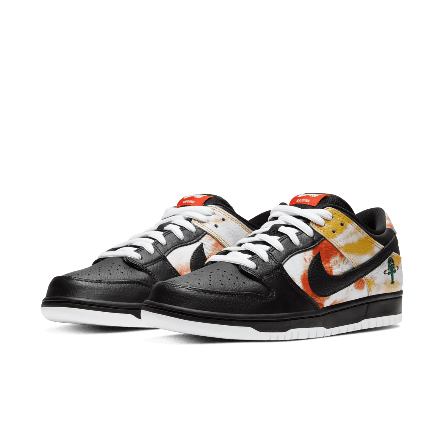 Nike SB Low Dunk Raygun Tie-Dye Black (Home) image 4