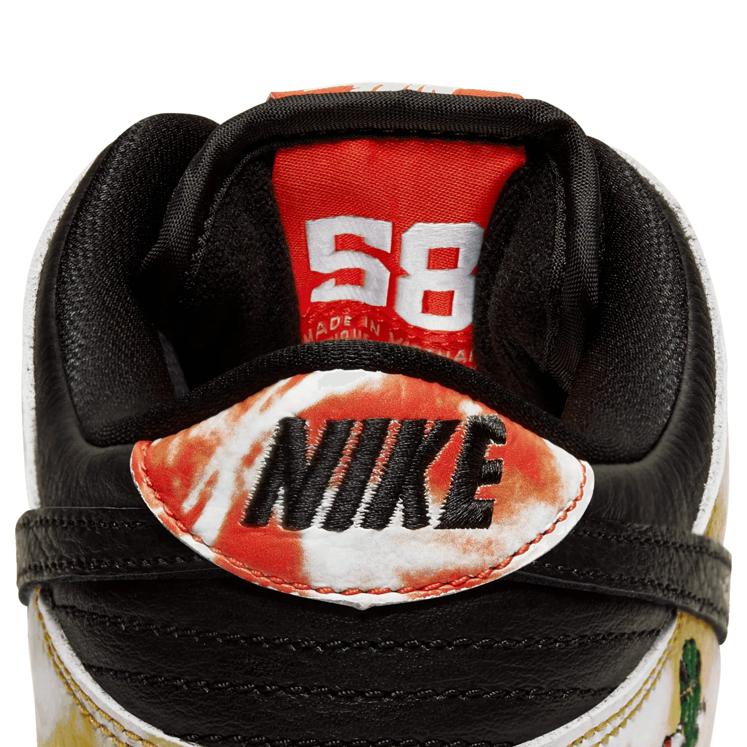 Nike SB Low Dunk Raygun Tie-Dye Black (Home) image 6