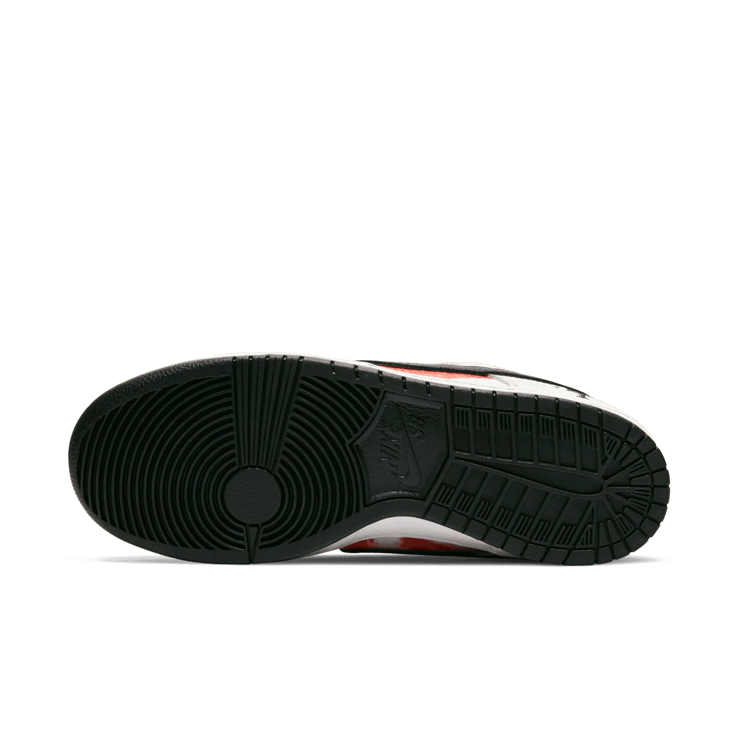 Nike SB Low Dunk Raygun Tie-Dye White (Away) image 2
