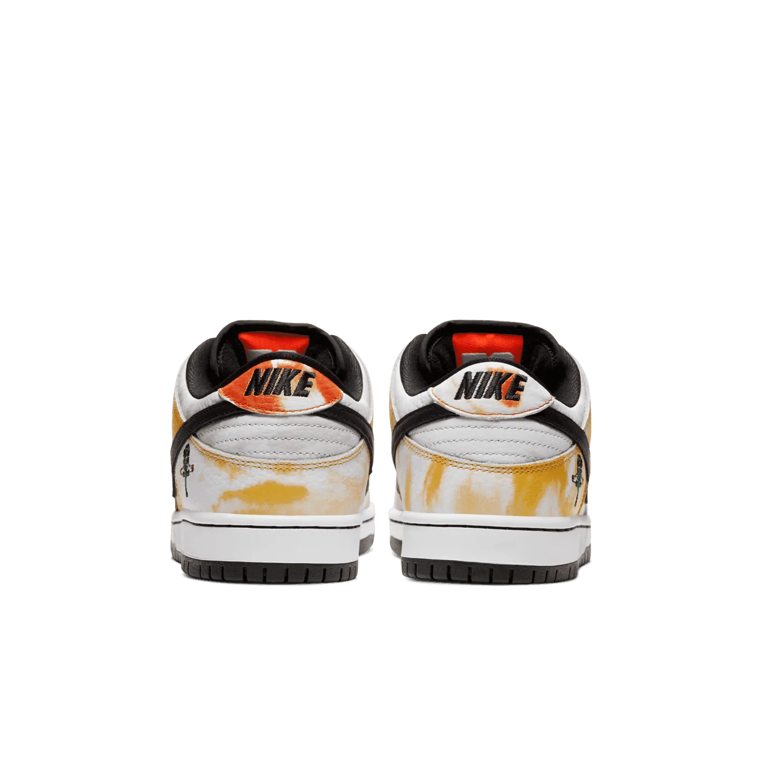 Nike SB Low Dunk Raygun Tie-Dye White (Away) image 5