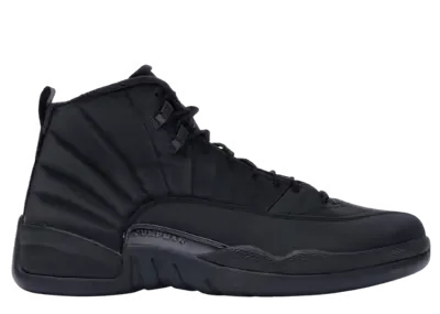 Air Jordan 12 Retro Winter Black