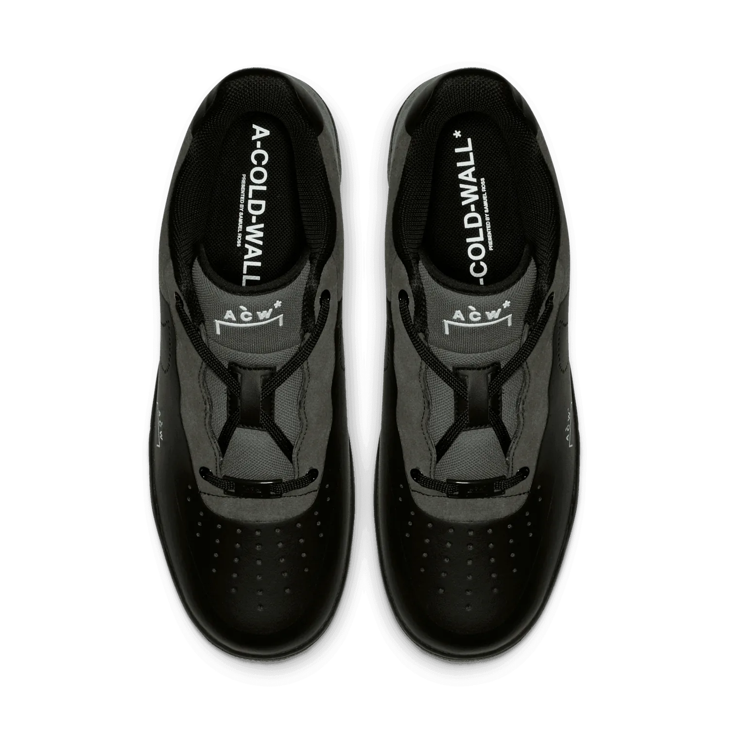 Nike Air Force 1 Low A-COLD-WALL Black image 3