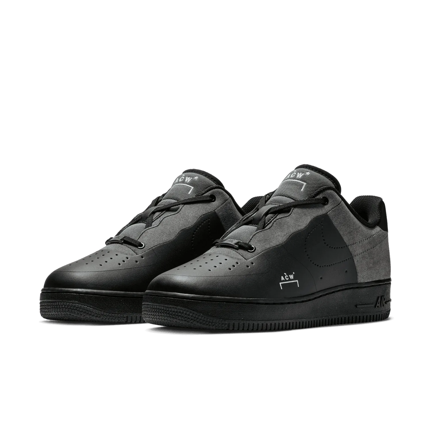 Nike Air Force 1 Low A-COLD-WALL Black image 4