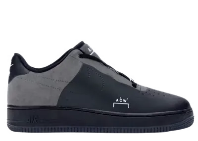 Nike Air Force 1 Low A-COLD-WALL Black