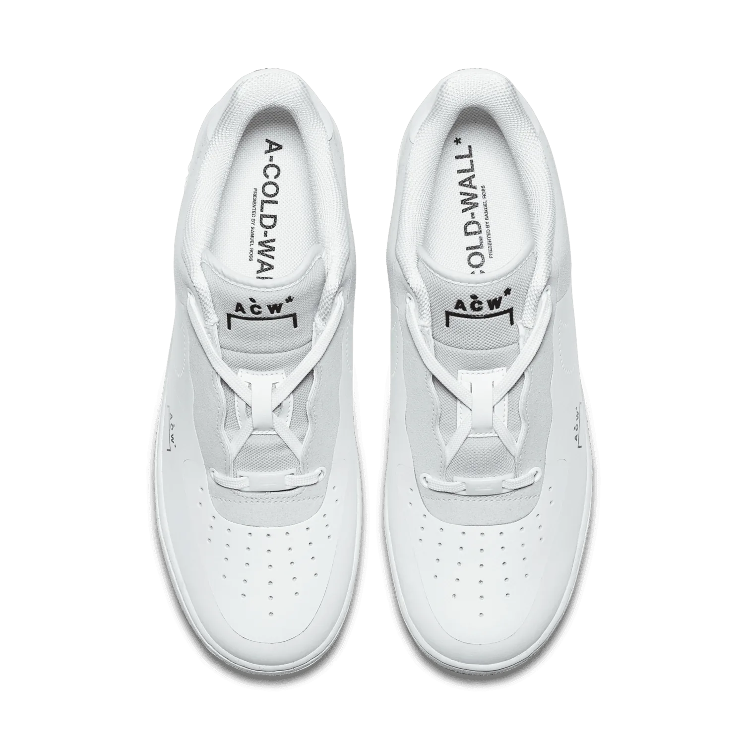 Nike Air Force 1 Low A-COLD-WALL White image 3