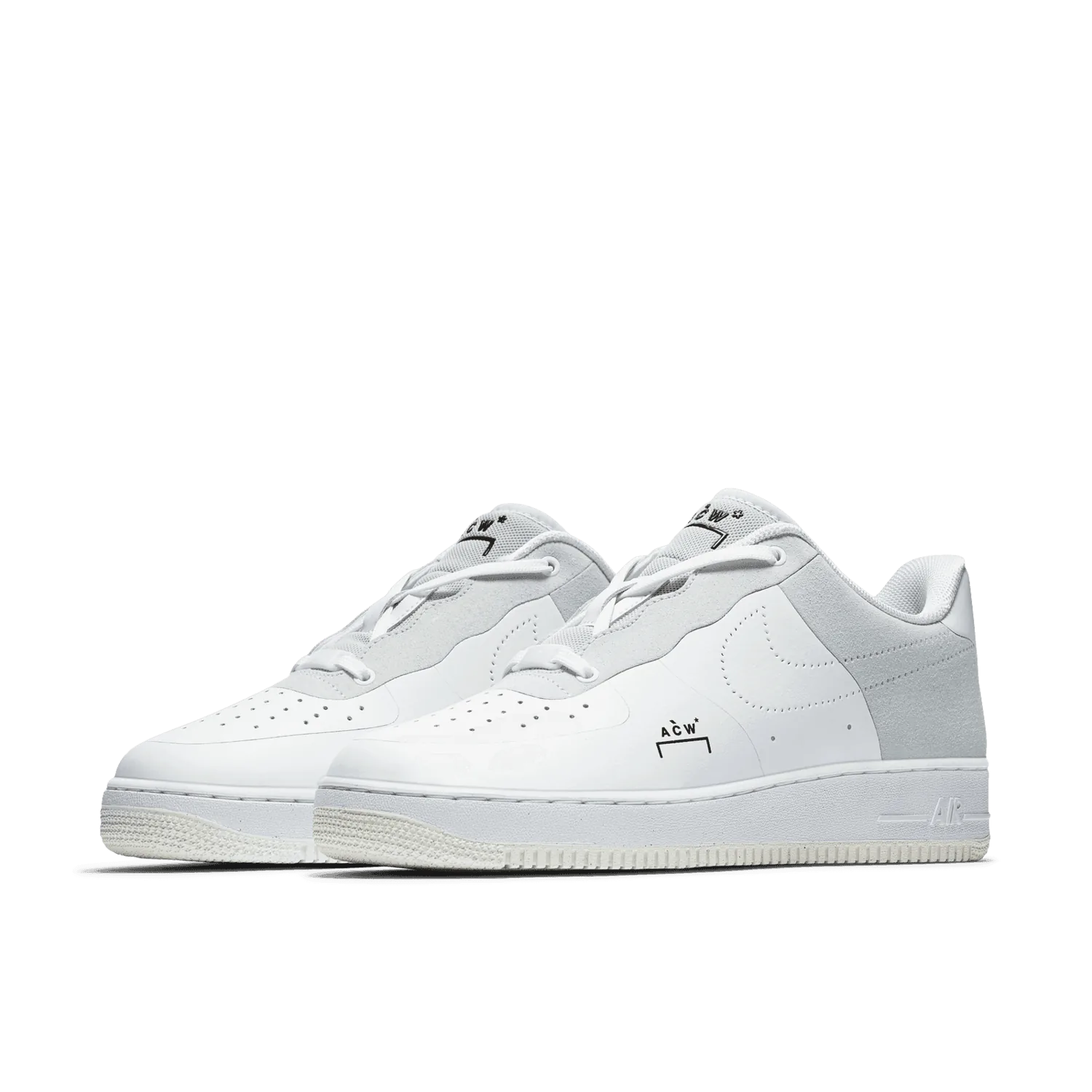 Nike Air Force 1 Low A-COLD-WALL White image 4
