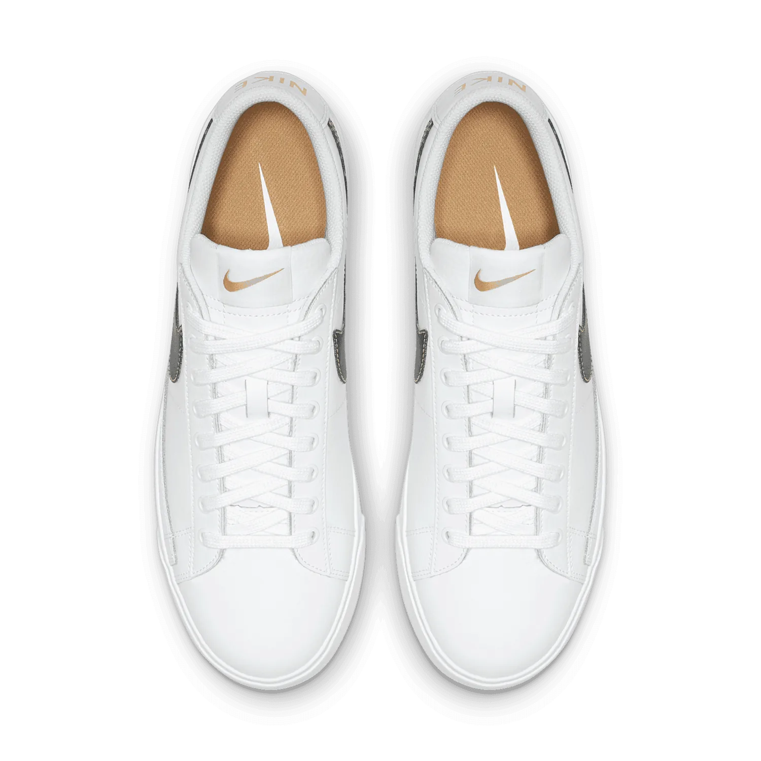 Nike Blazer Low Premium White Fir image 3