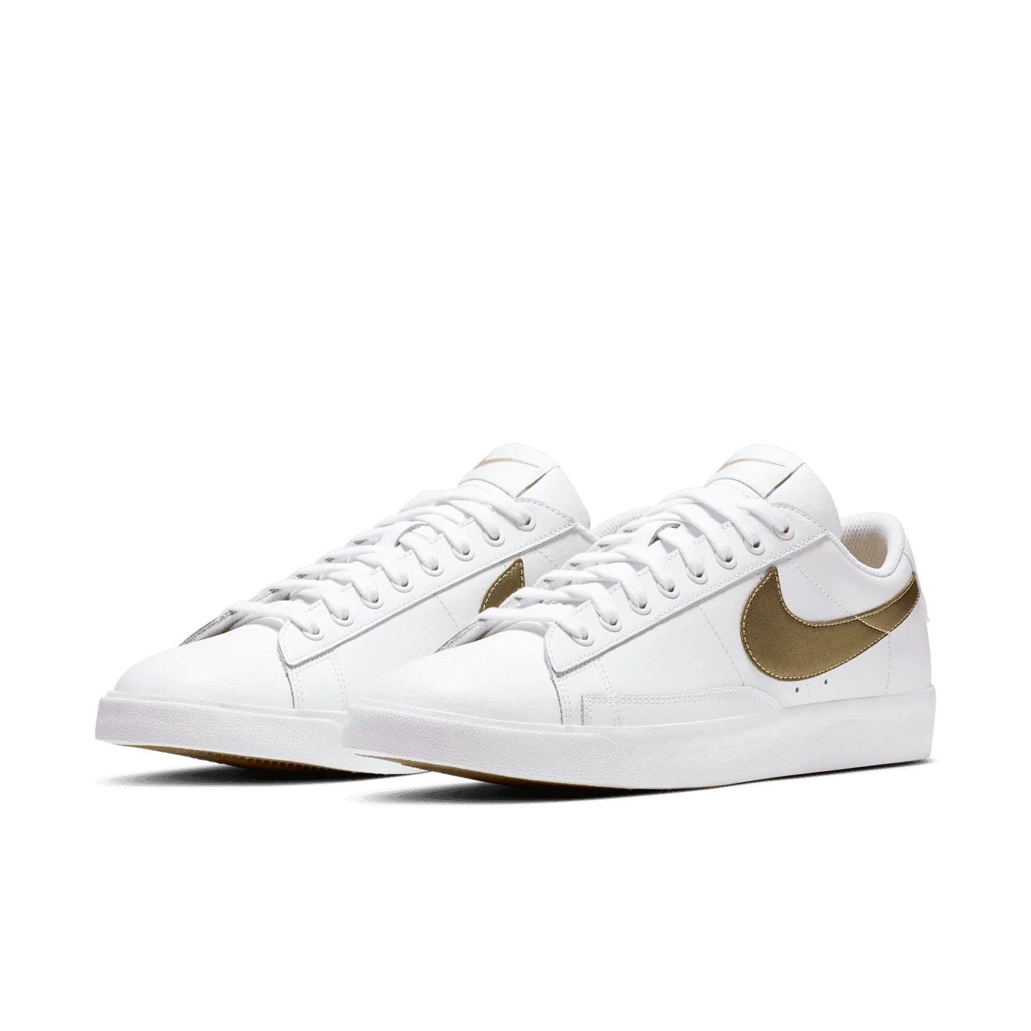 Nike Blazer Low Premium White Fir image 4
