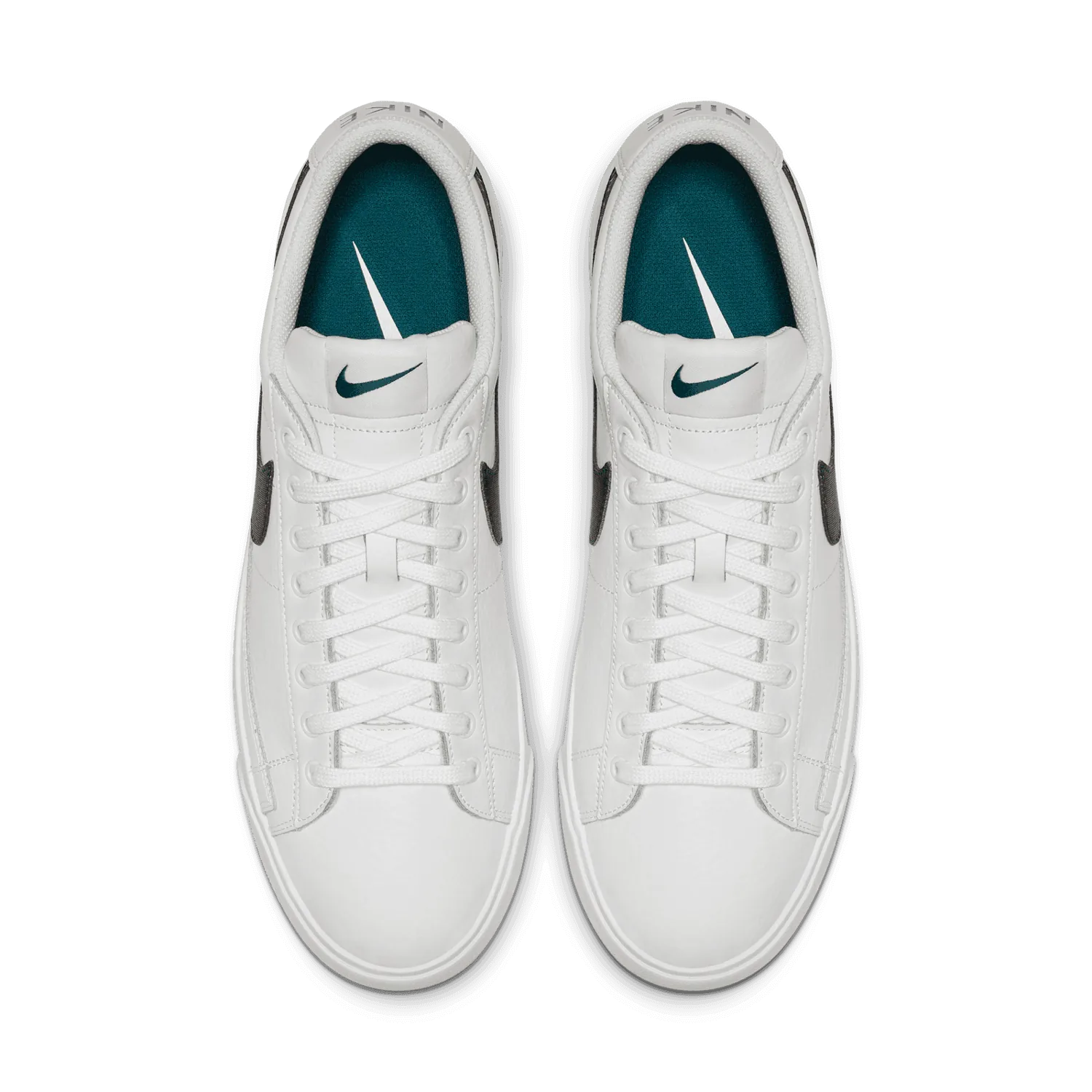 Nike Blazer Low Premium White image 3