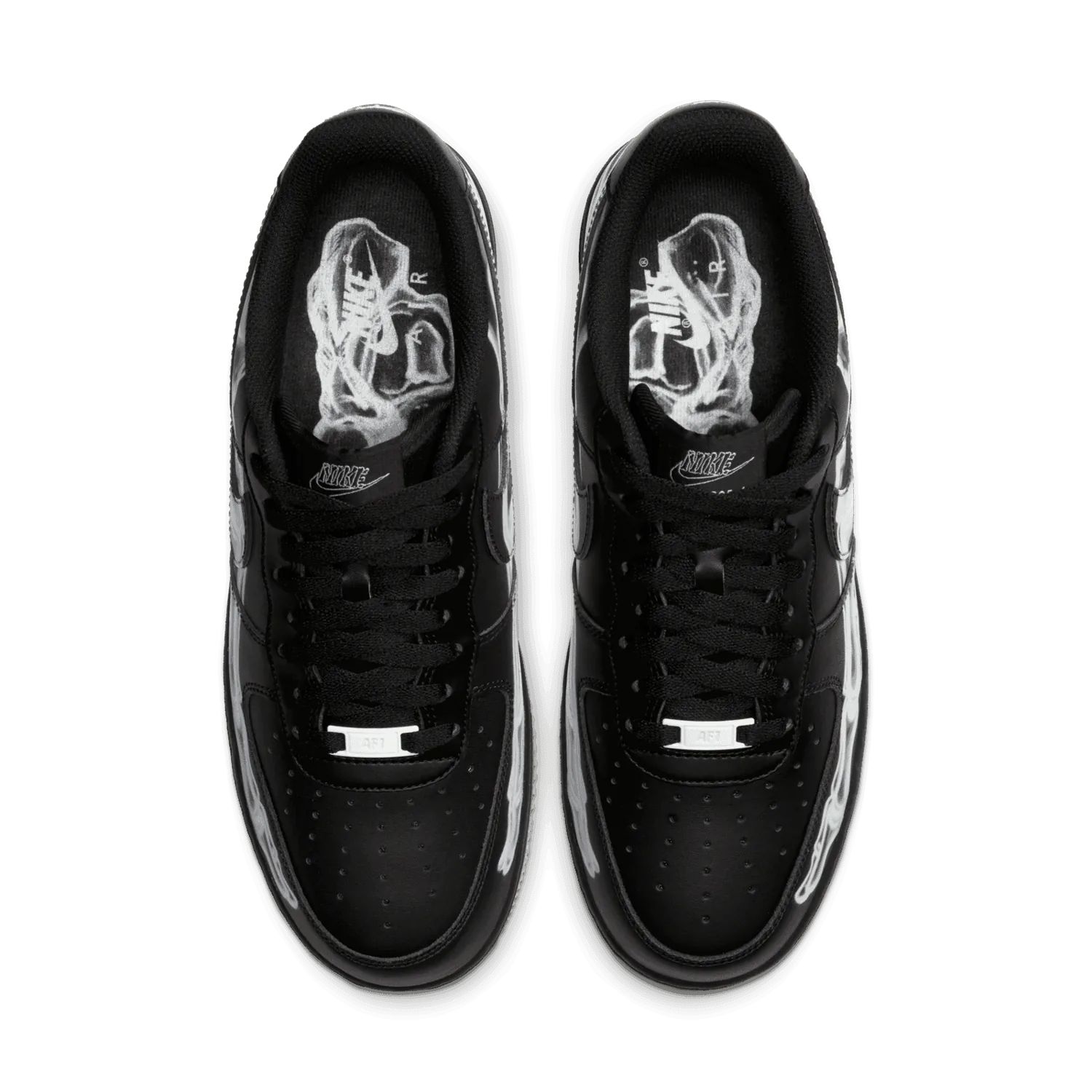 Nike Air Force 1 Low Black Skeleton Halloween (2019) image 3
