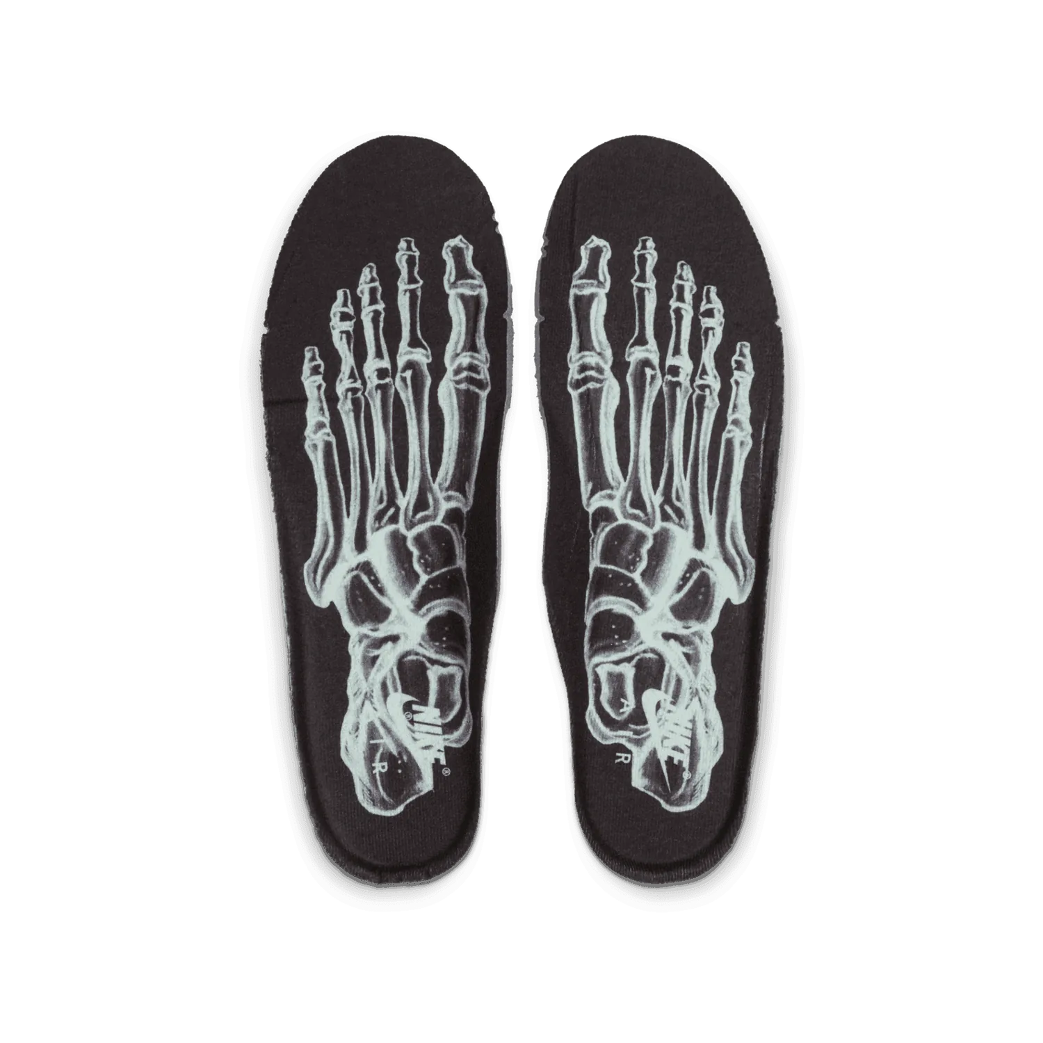 Nike Air Force 1 Low Black Skeleton Halloween (2019) image 9