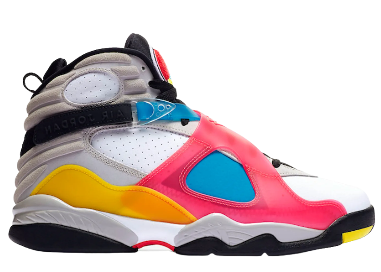 Jordan 8 SP Retro SE White Multicolor