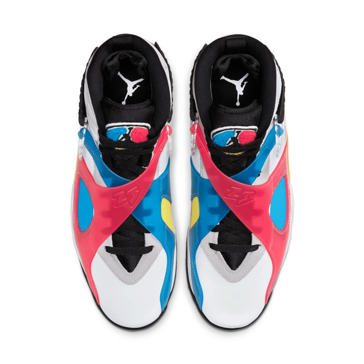 Jordan 8 SP Retro SE White Multicolor image 3