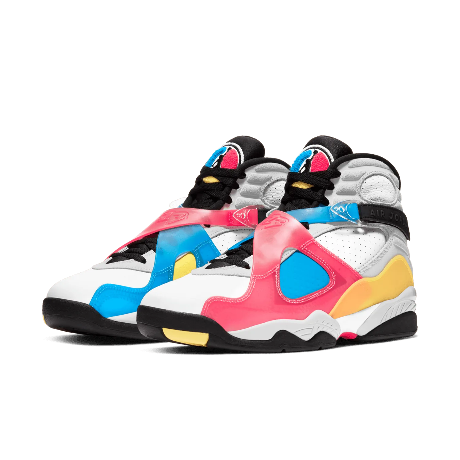 Jordan 8 SP Retro SE White Multicolor image 4