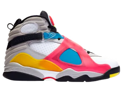 Jordan 8 SP Retro SE White Multicolor