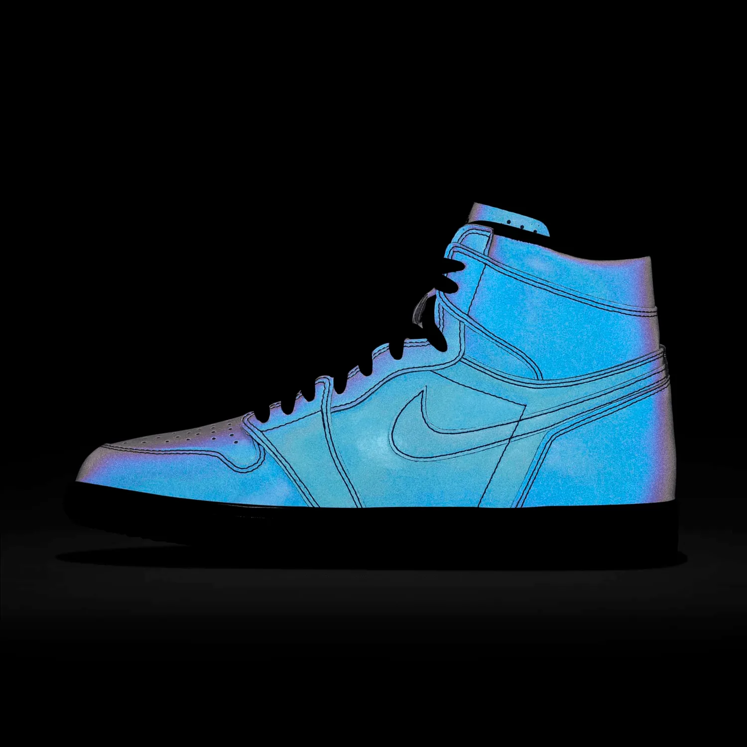 Air Jordan 1 Retro High Zoom Fearless image 2