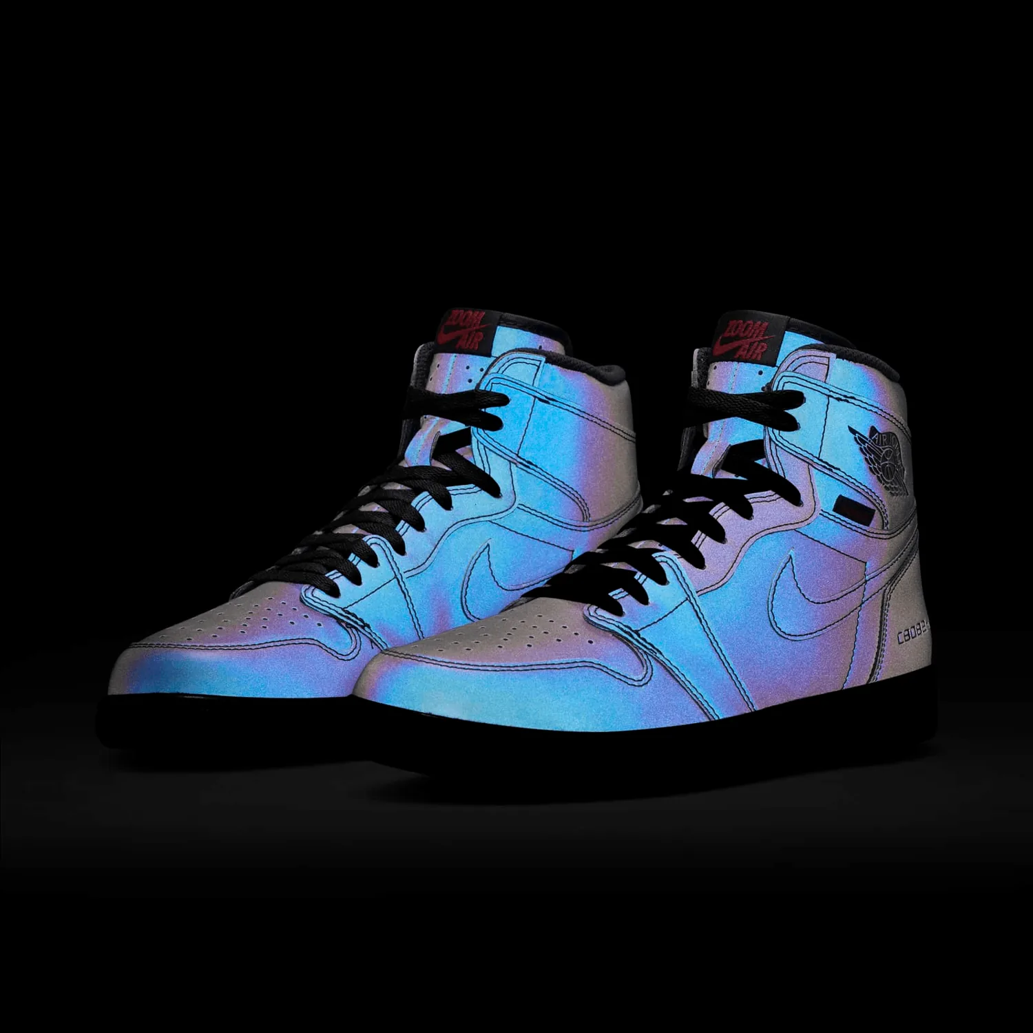 Air Jordan 1 Retro High Zoom Fearless image 9