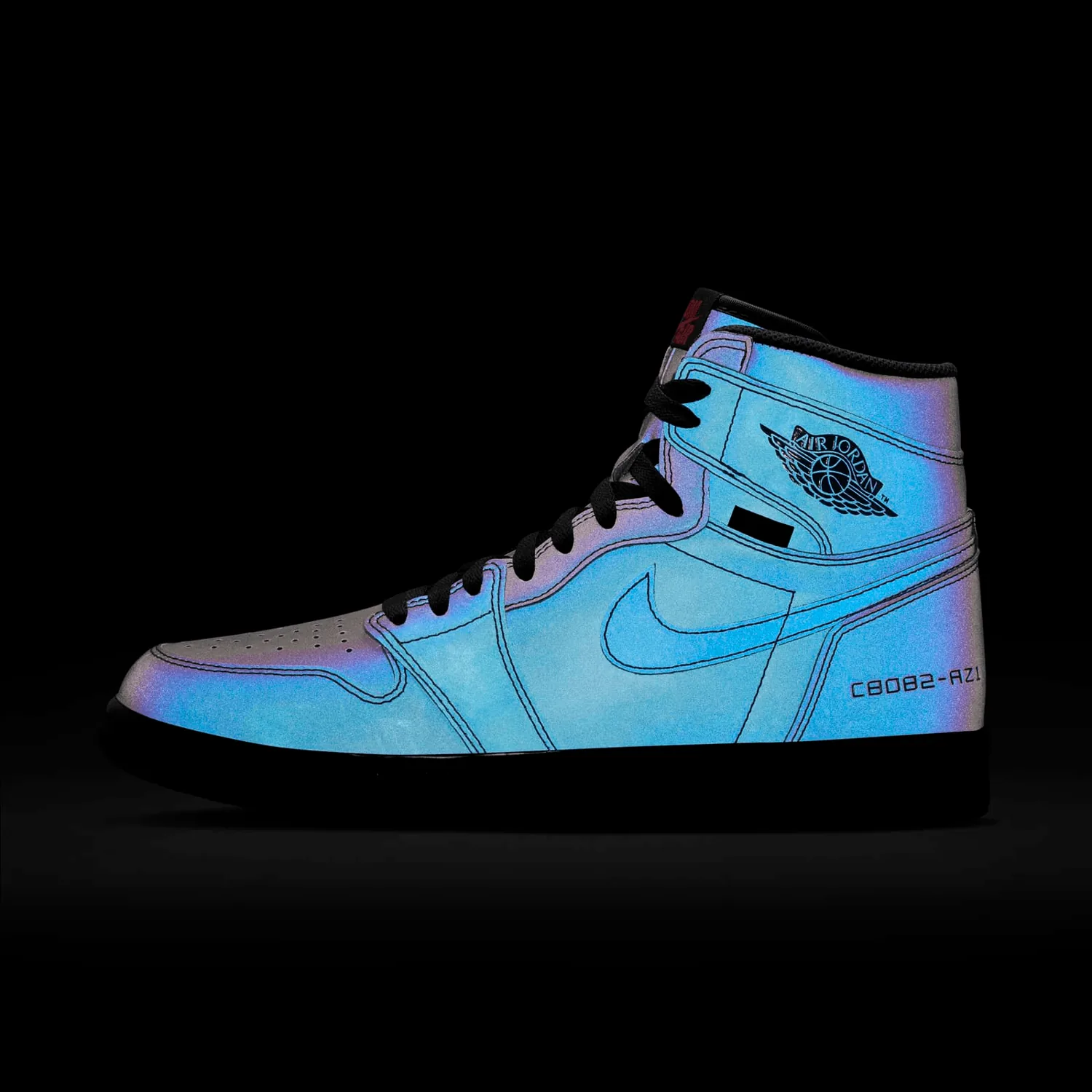Air Jordan 1 Retro High Zoom Fearless image 12