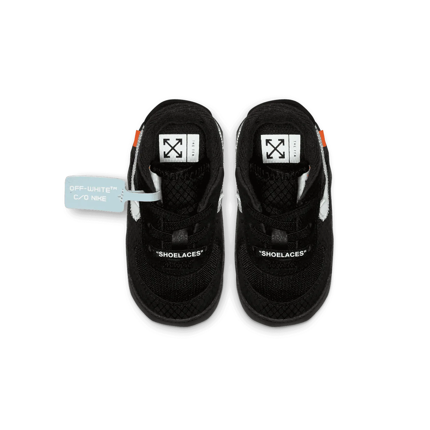 Nike Air Force 1 Low Off-White Black White (I) image 5