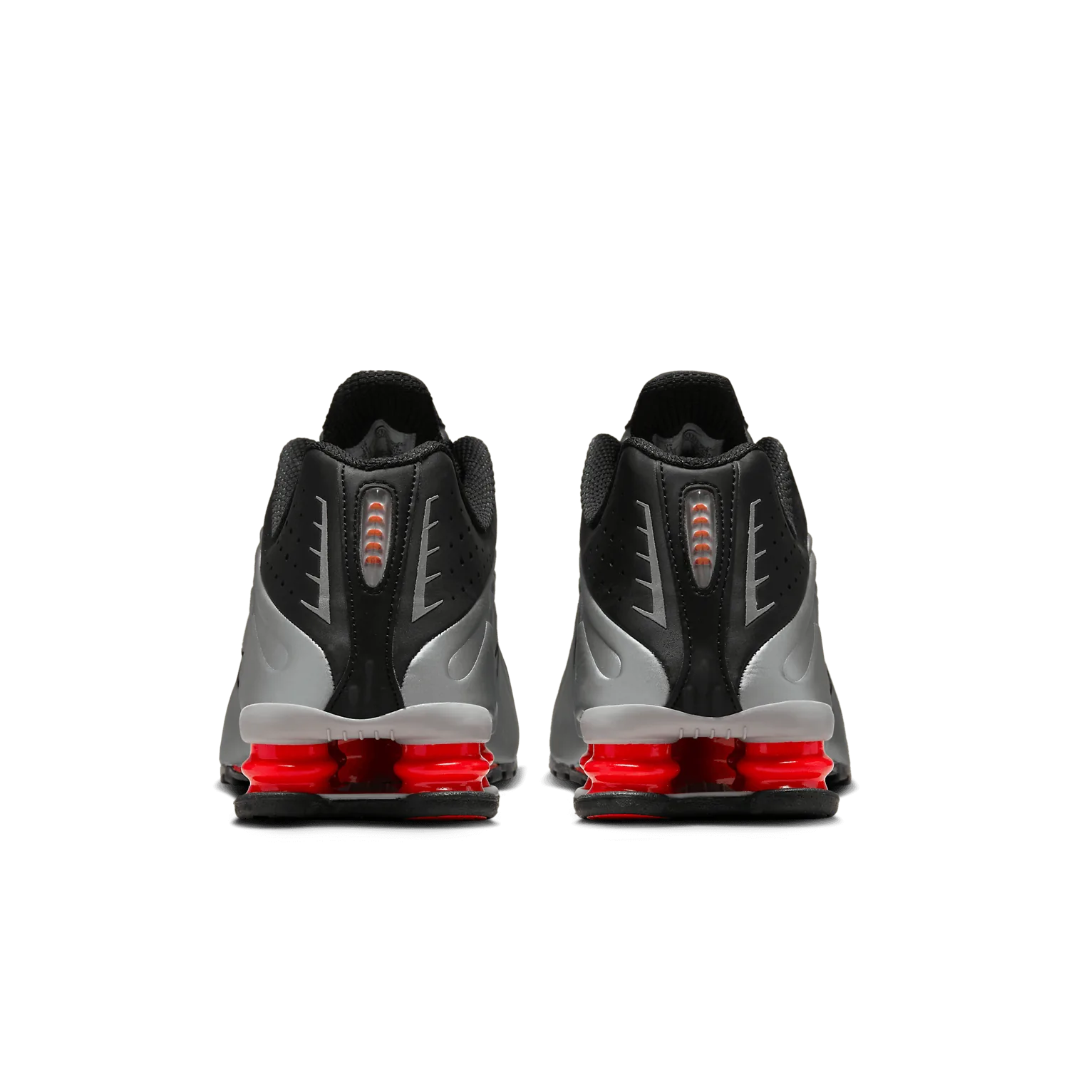Nike Shox R4 Black Metallic Silver image 5
