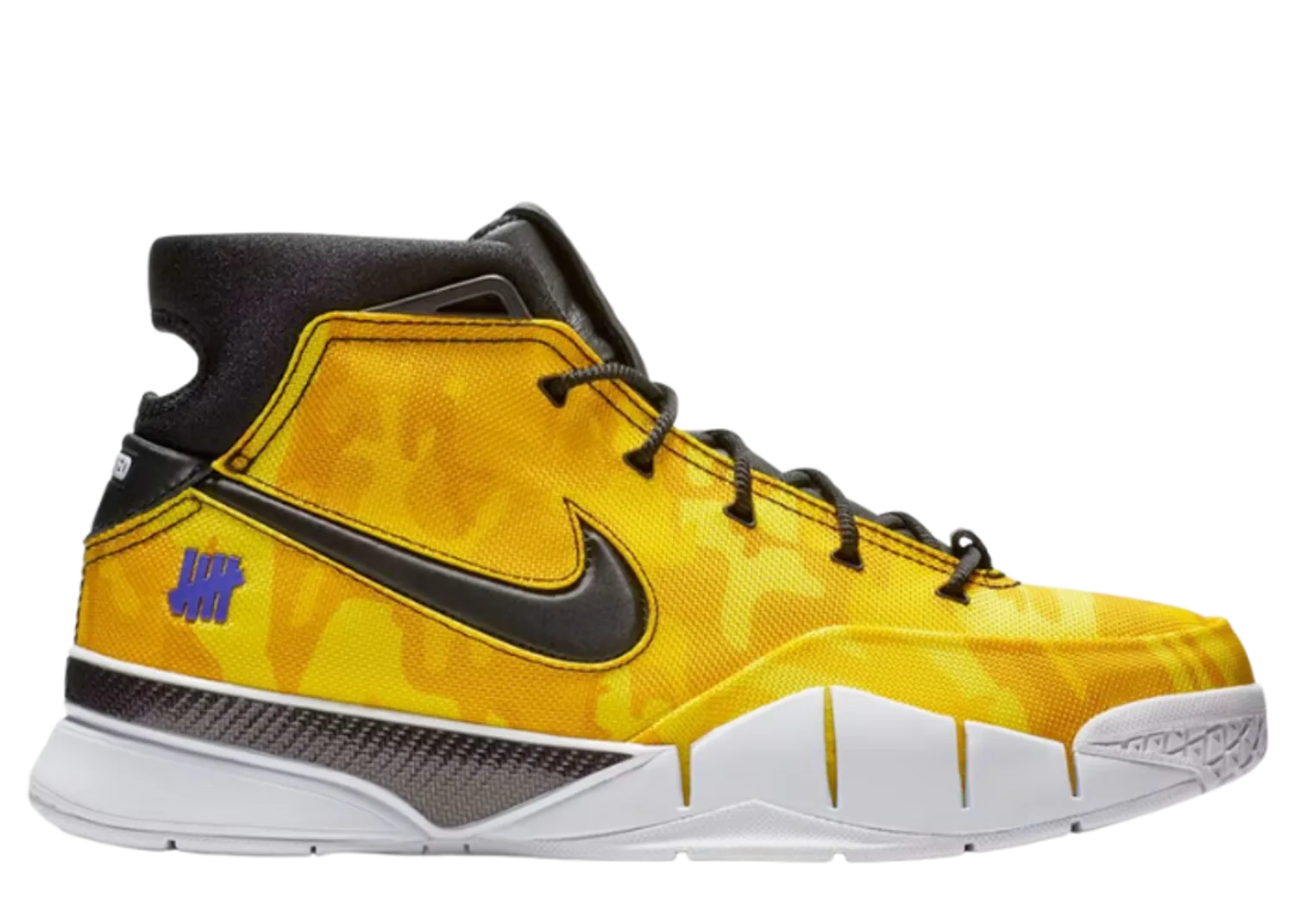 Nike Kobe 1 Protro Undefeated Yellow Camo (La Brea)