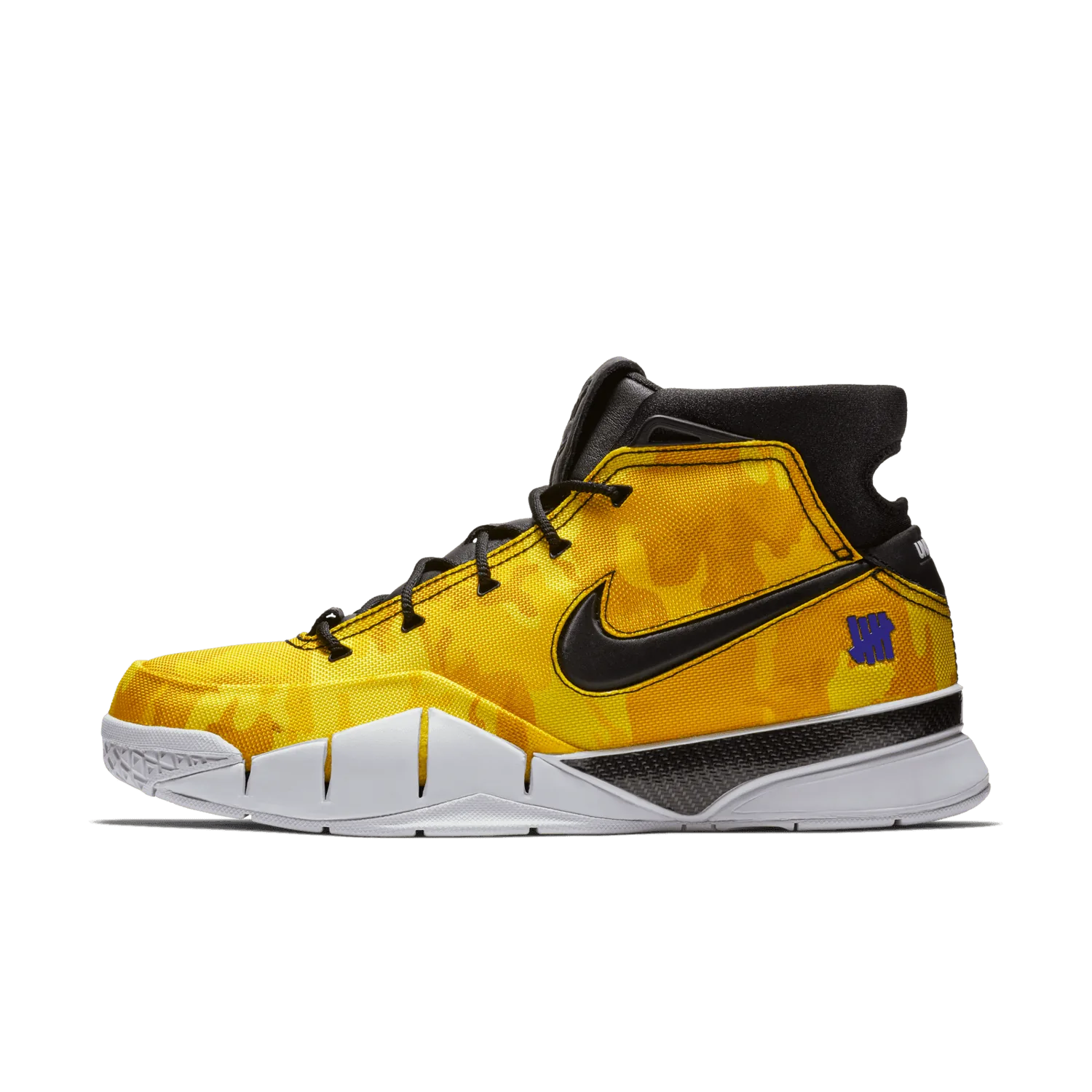 Nike Kobe 1 Protro Undefeated Yellow Camo (La Brea) image 4