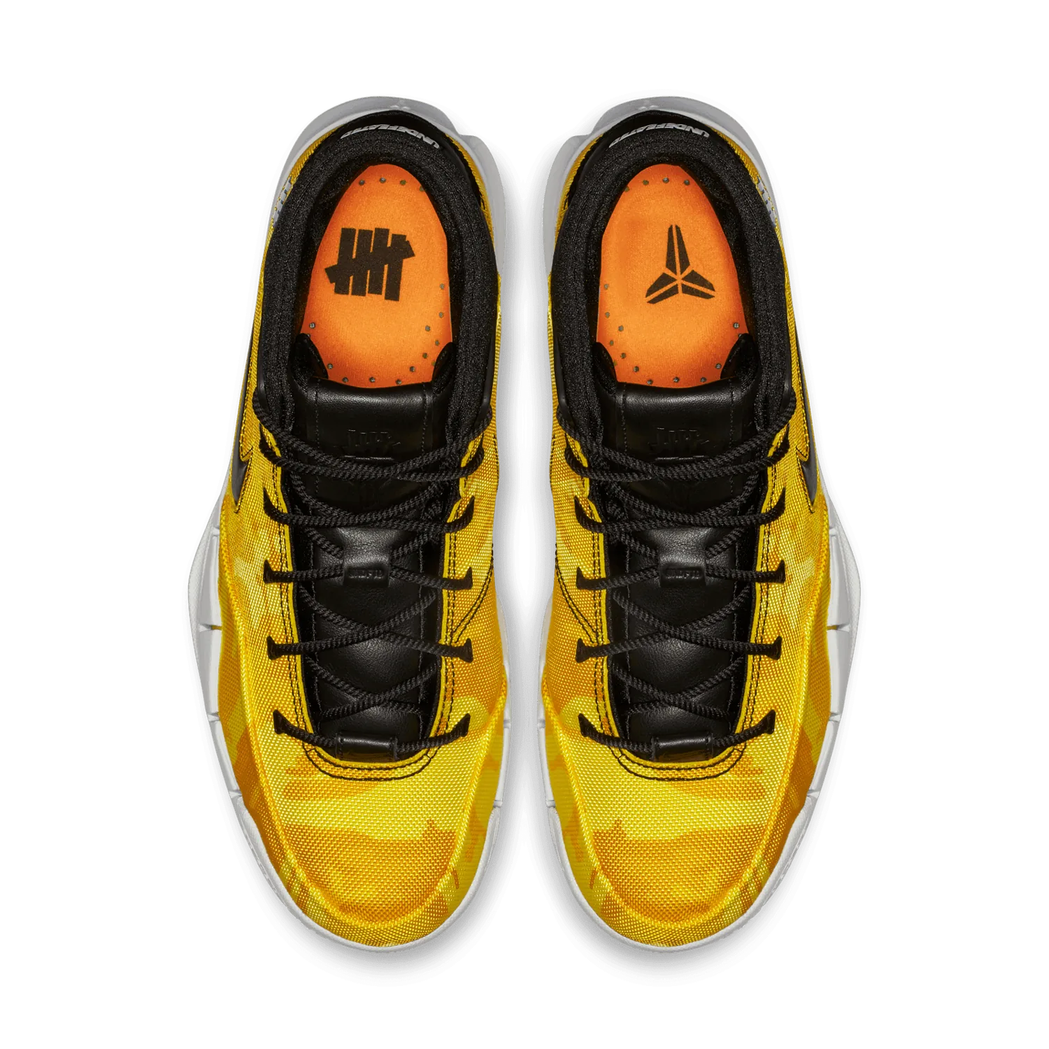Nike Kobe 1 Protro Undefeated Yellow Camo (La Brea) image 7