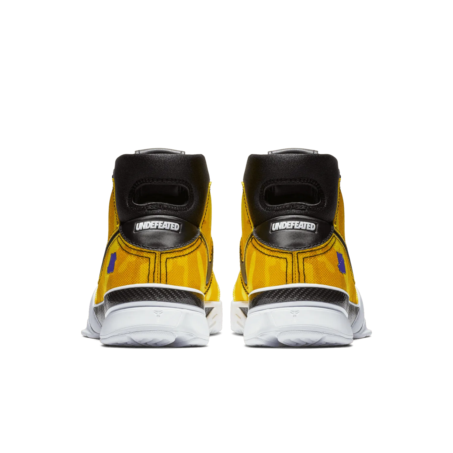 Nike Kobe 1 Protro Undefeated Yellow Camo (La Brea) image 9