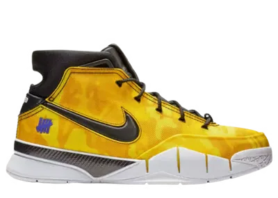 Nike Kobe 1 Protro Undefeated Yellow Camo (La Brea)