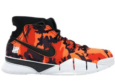 Nike Kobe 1 Protro Undefeated Orange Camo (Phoenix)