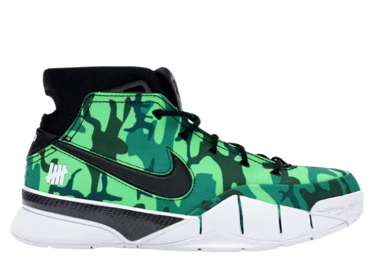 Nike Kobe 1 Protro Undefeated Green Camo (Silver Lake)