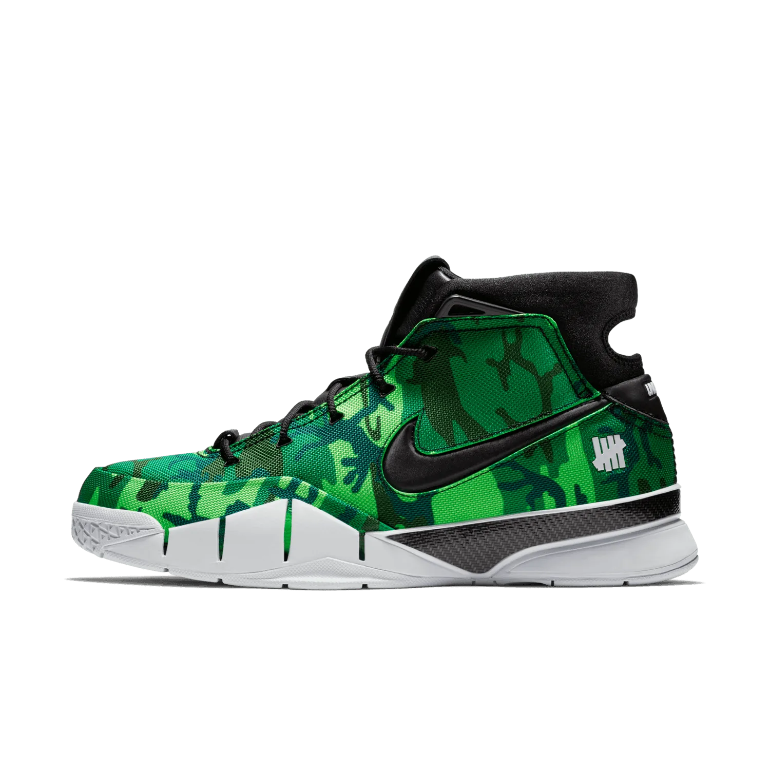 Nike Kobe 1 Protro Undefeated Green Camo (Silver Lake) image 4