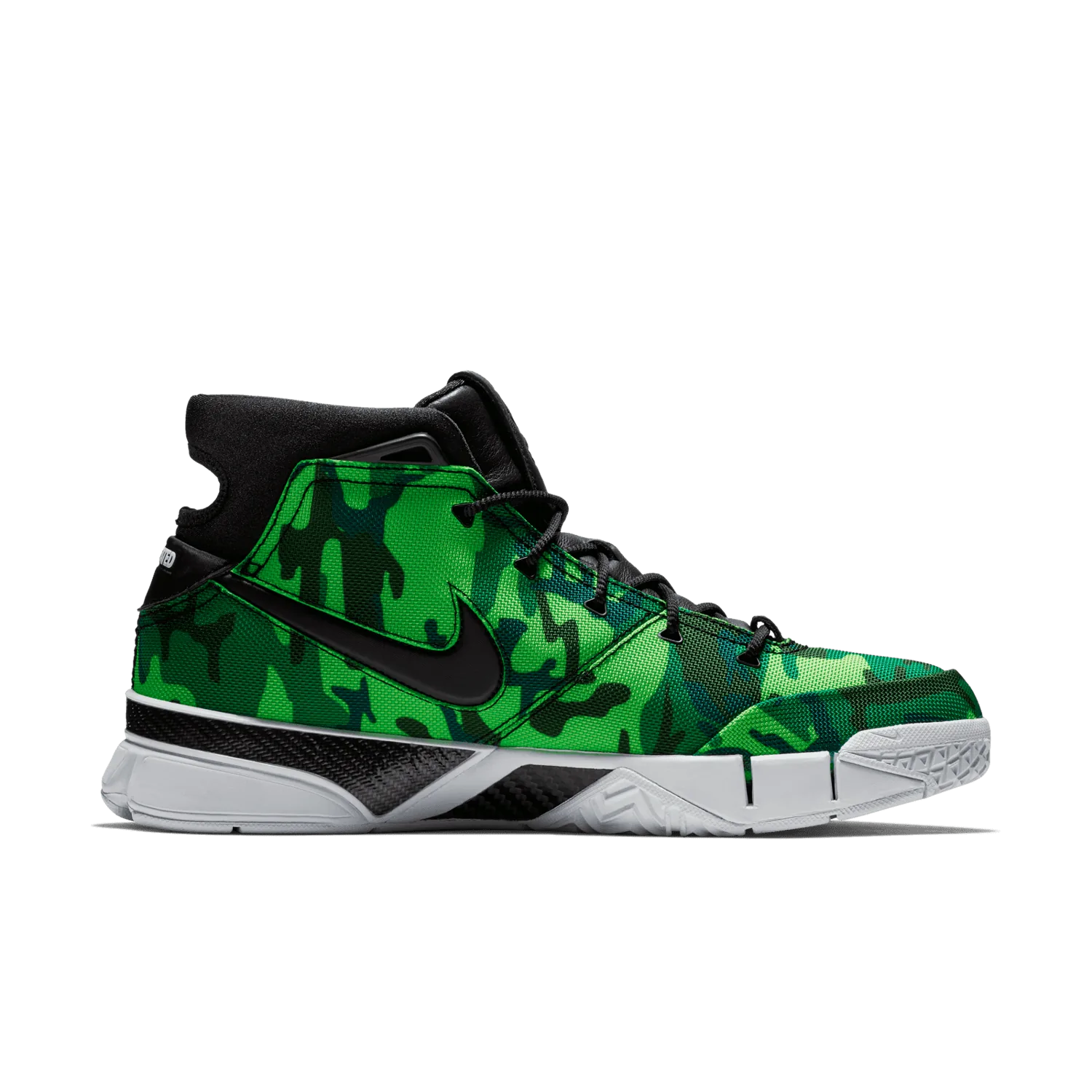 Nike Kobe 1 Protro Undefeated Green Camo (Silver Lake) image 6