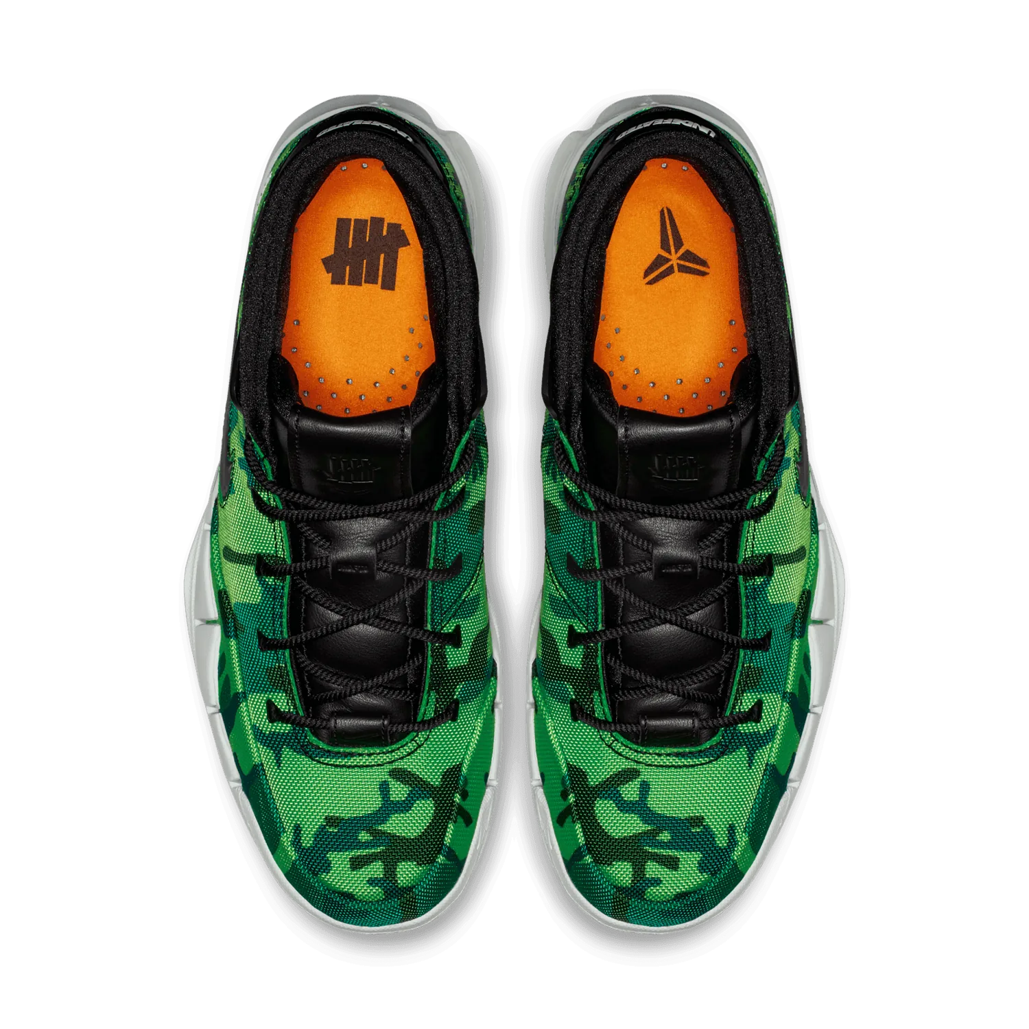 Nike Kobe 1 Protro Undefeated Green Camo (Silver Lake) image 7