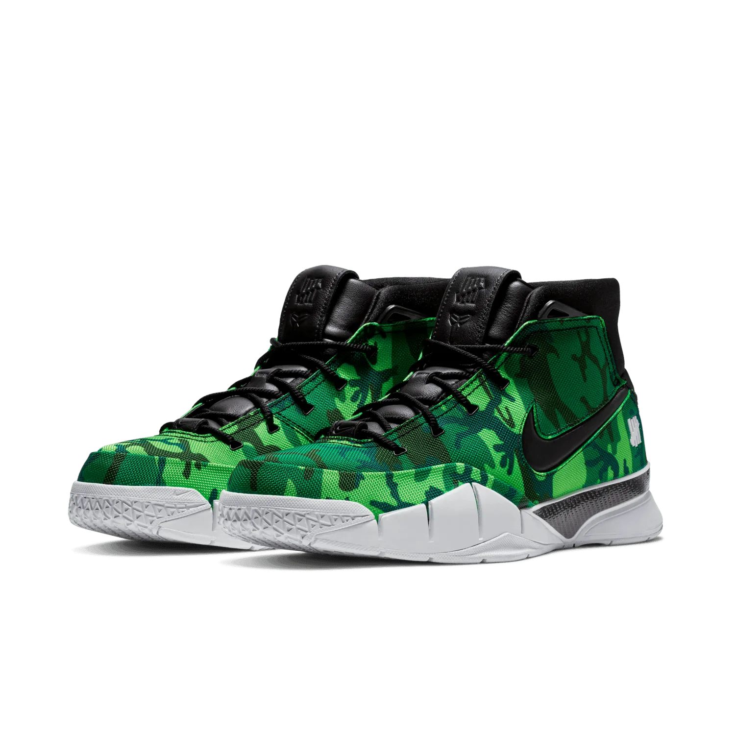Nike Kobe 1 Protro Undefeated Green Camo (Silver Lake) image 8
