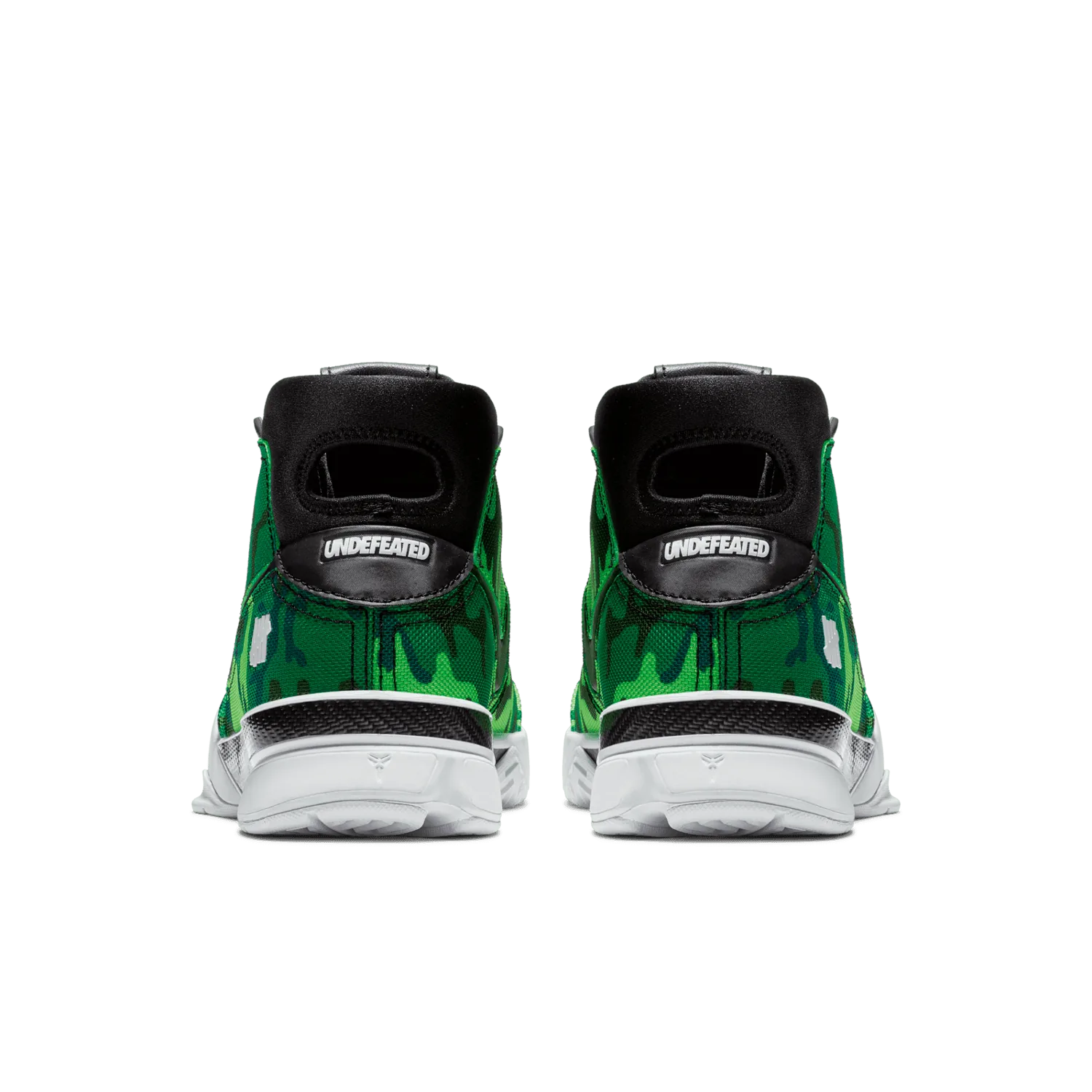 Nike Kobe 1 Protro Undefeated Green Camo (Silver Lake) image 9