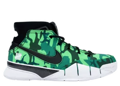 Nike Kobe 1 Protro Undefeated Green Camo (Silver Lake)