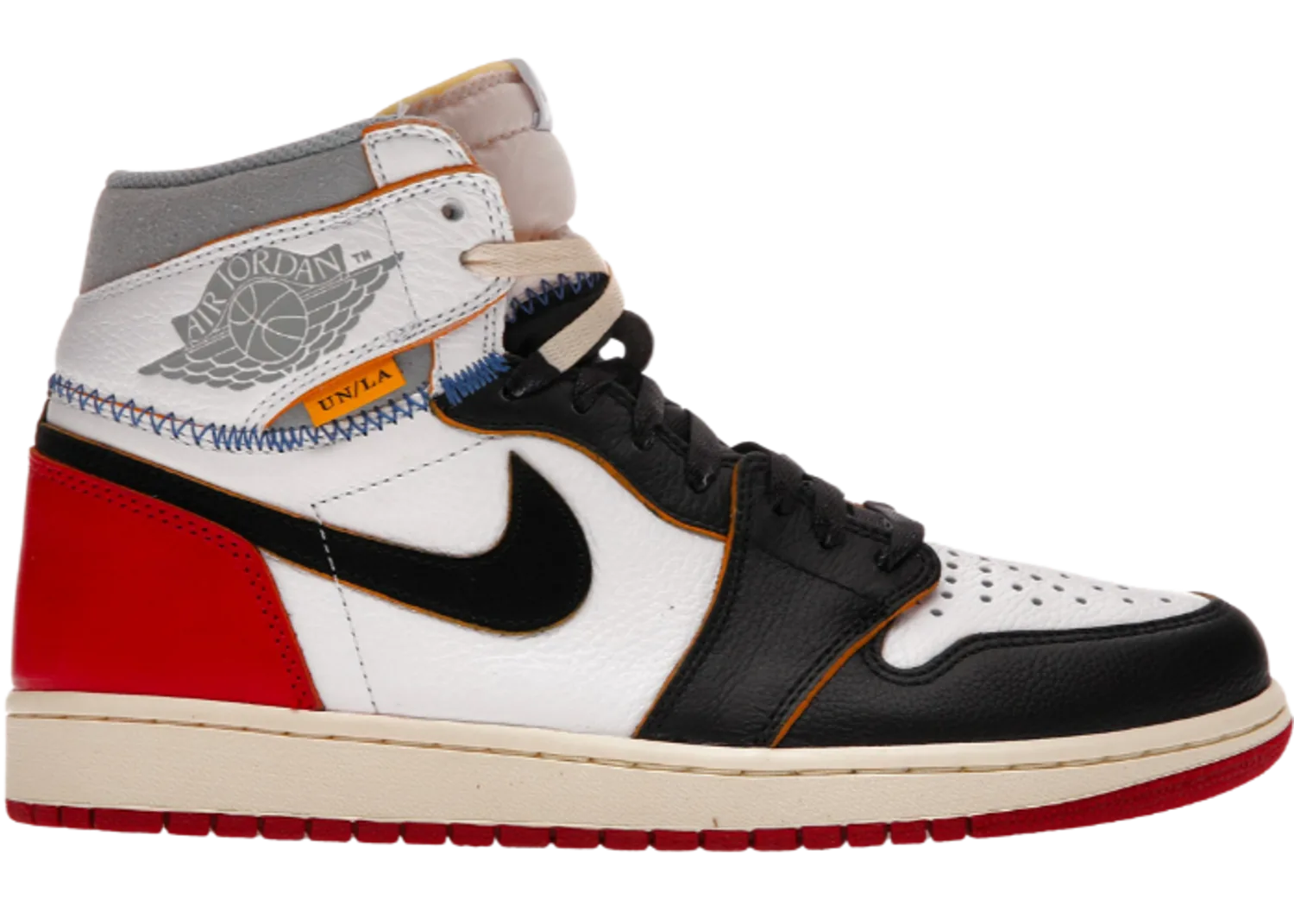 Air Jordan 1 Retro High Union Los Angeles Black Toe
