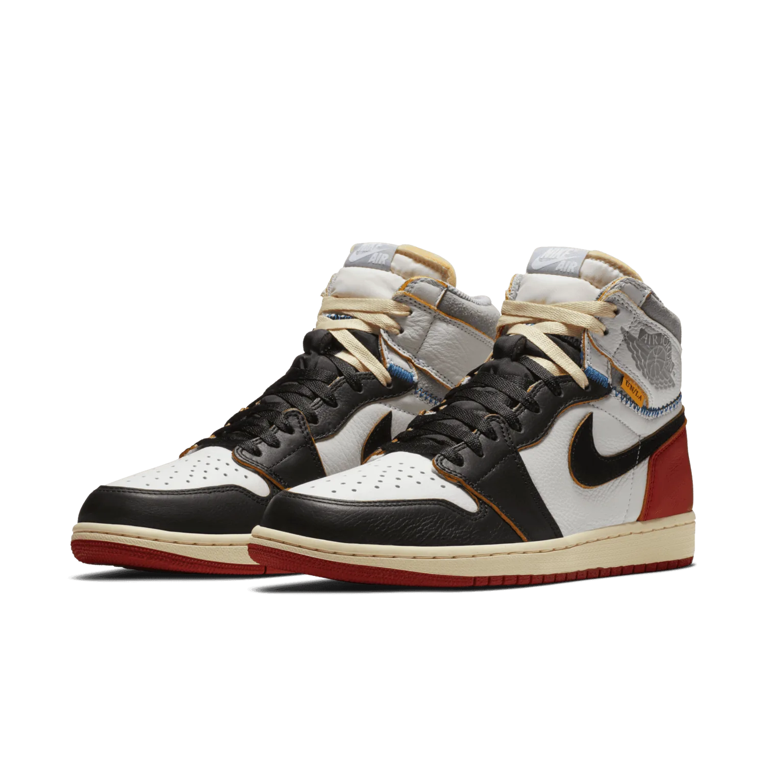 Air Jordan 1 Retro High Union Los Angeles Black Toe image 4