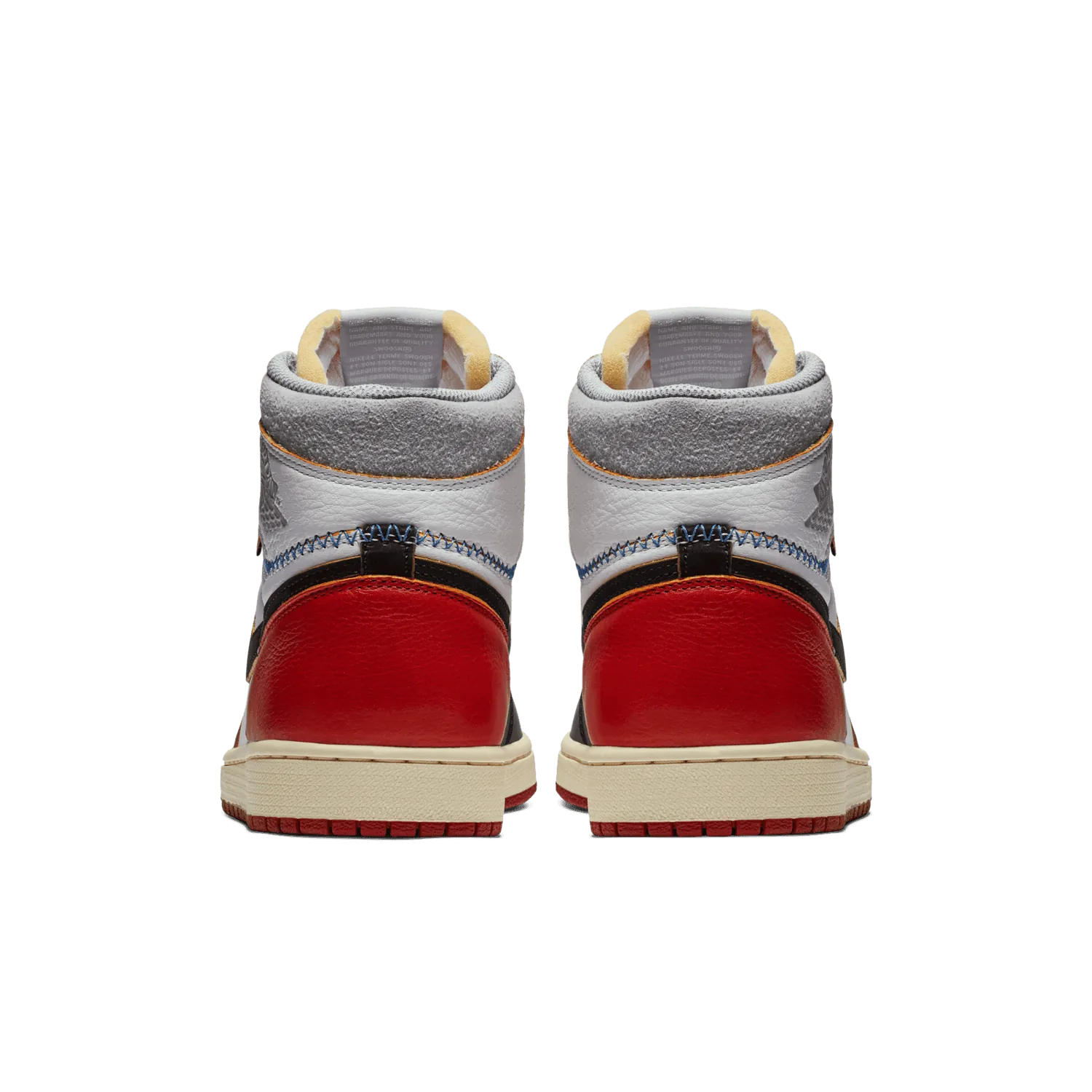Air Jordan 1 Retro High Union Los Angeles Black Toe image 5