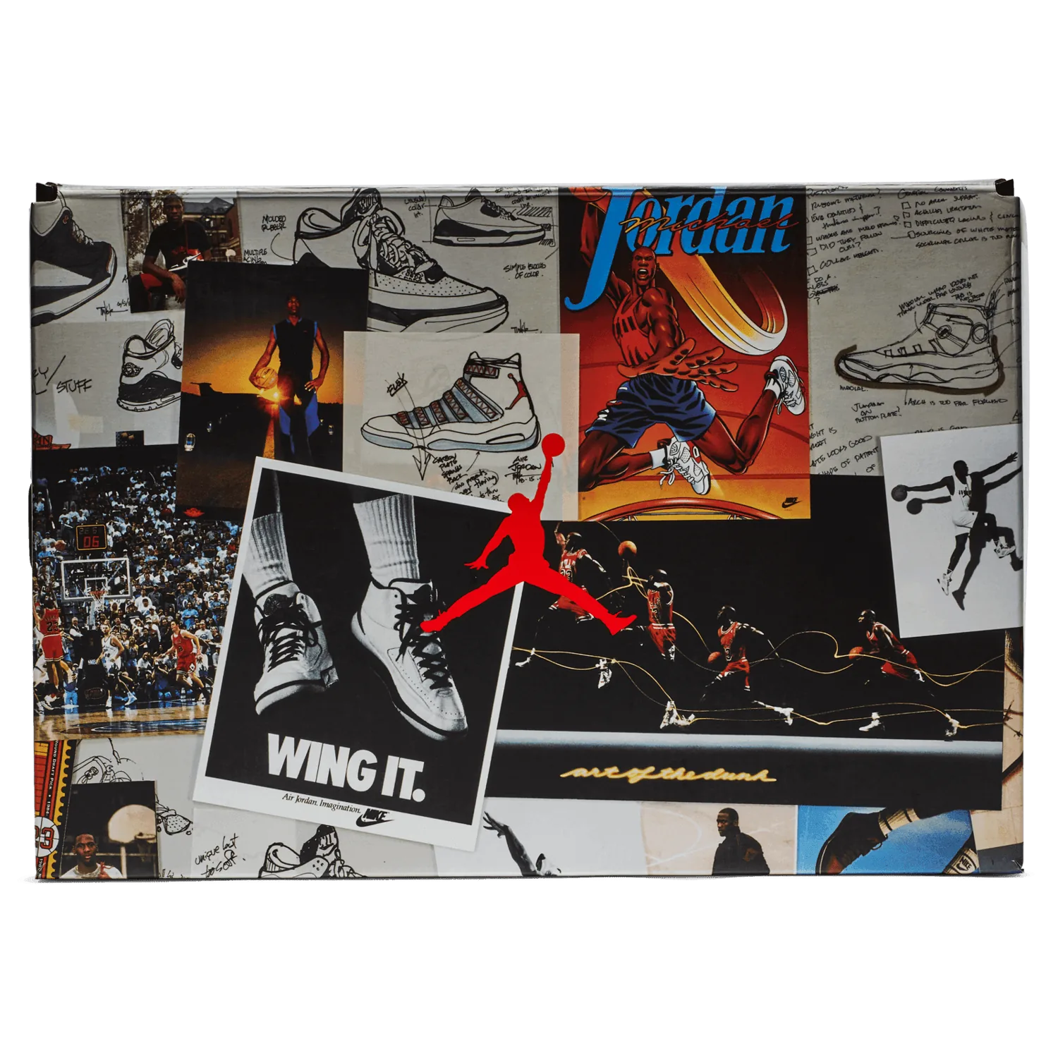 Air Jordan 1 Retro High Union Los Angeles Black Toe image 8