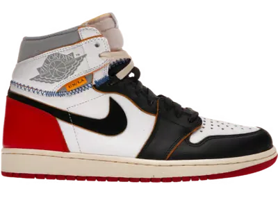 Air Jordan 1 Retro High Union Los Angeles Black Toe